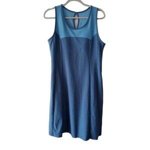Racerback Sport Dress by Mondetta Casual Teal  L